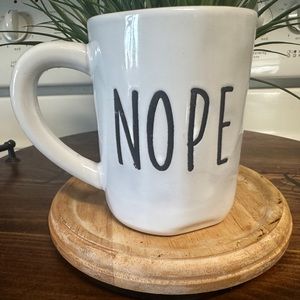 NOPE Ceramic Mug